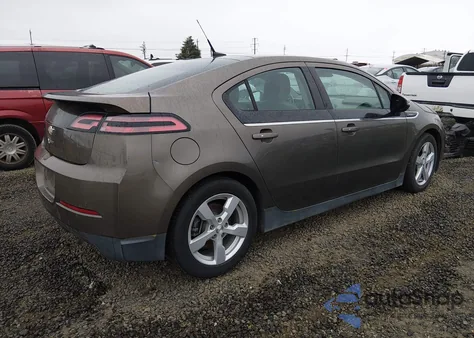 2014 Chevrolet Volt from USA, damaged, VIN 1G1RD6E46EU173038